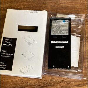 Toshiba notebook computer battery satellite 400 series model TS-409